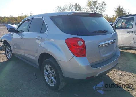 2013 Chevrolet Equinox Ls из США, поврежденный, VIN 1GNALBEK1DZ109674